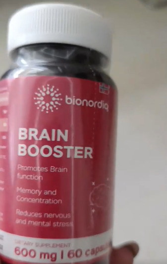 Фото покупателя №595 из 814: Витаминный комплекс для мозга и памяти Brain Booster bionordiq 600 мг 60 капсул, ноотроп, для концентрации, витамины для мозга, для учёбы и работы, БАД, для иммунитета, для здоровья, для профилактики, отзыв на 5 из 5, Ozon, 6 июля 2024