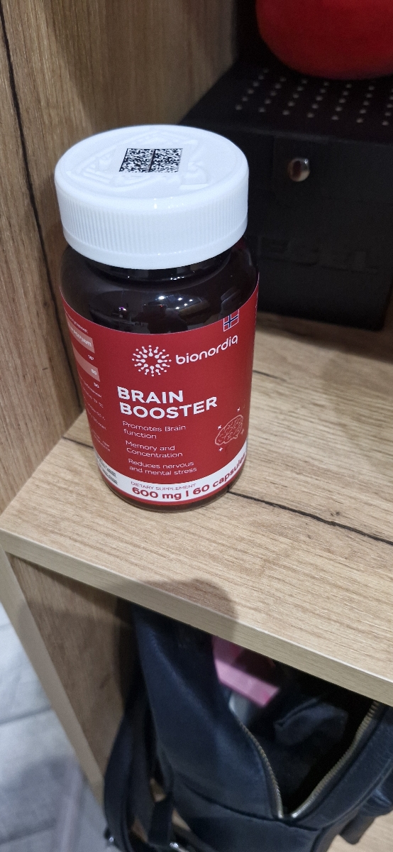 Фото покупателя №581 из 814: Витаминный комплекс для мозга и памяти Brain Booster bionordiq 600 мг 60 капсул, ноотроп, для концентрации, витамины для мозга, для учёбы и работы, БАД, для иммунитета, для здоровья, для профилактики, отзыв на 5 из 5, Ozon, 6 июля 2024