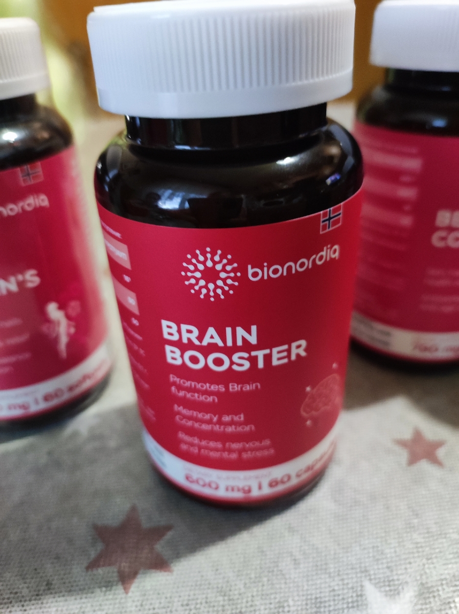 Фото покупателя №580 из 814: Витаминный комплекс для мозга и памяти Brain Booster bionordiq 600 мг 60 капсул, ноотроп, для концентрации, витамины для мозга, для учёбы и работы, БАД, для иммунитета, для здоровья, для профилактики, отзыв на 5 из 5, Ozon, 6 июля 2024