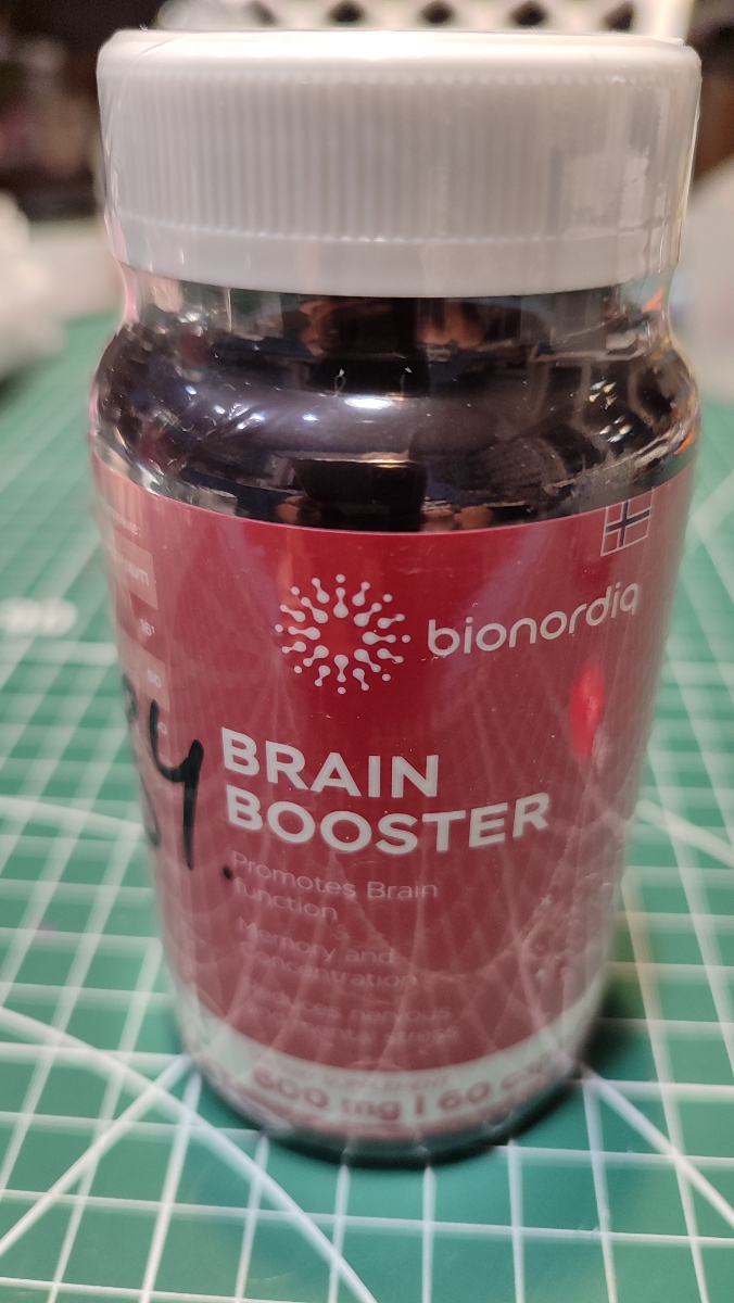 Фото покупателя №579 из 814: Витаминный комплекс для мозга и памяти Brain Booster bionordiq 600 мг 60 капсул, ноотроп, для концентрации, витамины для мозга, для учёбы и работы, БАД, для иммунитета, для здоровья, для профилактики, отзыв на 5 из 5, Ozon, 6 июля 2024