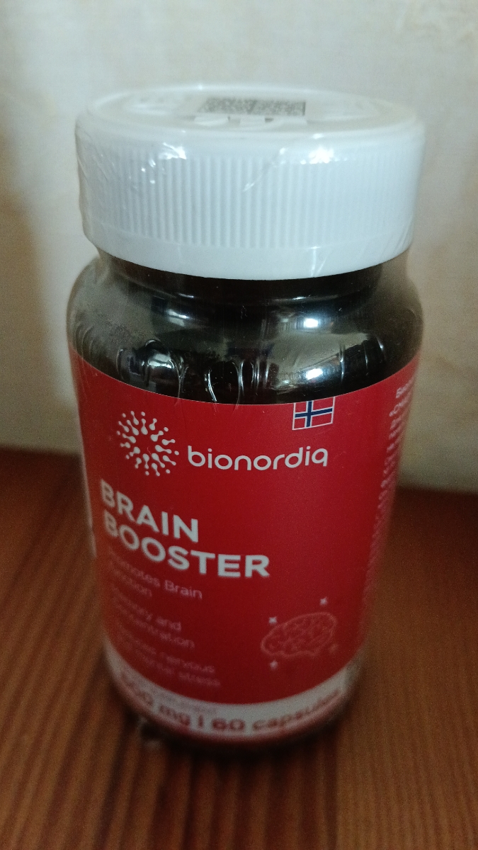 Фото покупателя №573 из 814: Витаминный комплекс для мозга и памяти Brain Booster bionordiq 600 мг 60 капсул, ноотроп, для концентрации, витамины для мозга, для учёбы и работы, БАД, для иммунитета, для здоровья, для профилактики, отзыв на 5 из 5, Ozon, 7 июля 2024