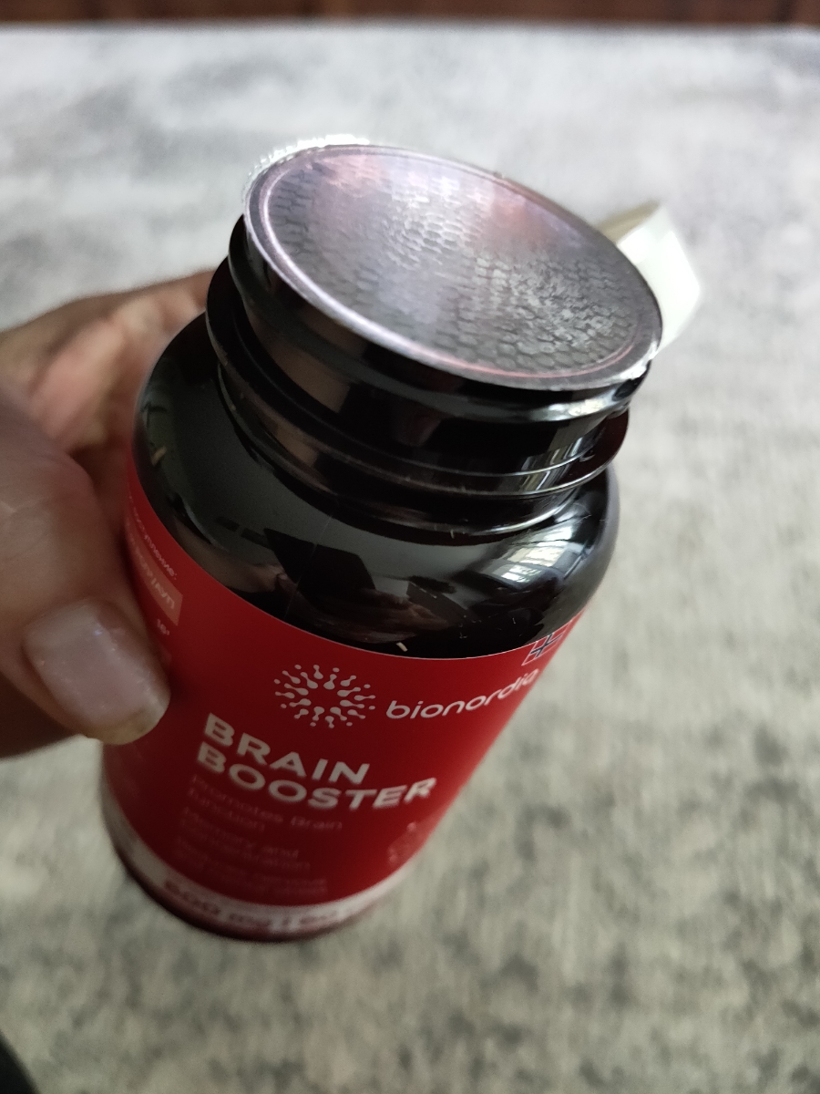 Фото покупателя №558 из 814: Витаминный комплекс для мозга и памяти Brain Booster bionordiq 600 мг 60 капсул, ноотроп, для концентрации, витамины для мозга, для учёбы и работы, БАД, для иммунитета, для здоровья, для профилактики, отзыв на 5 из 5, Ozon, 7 июля 2024