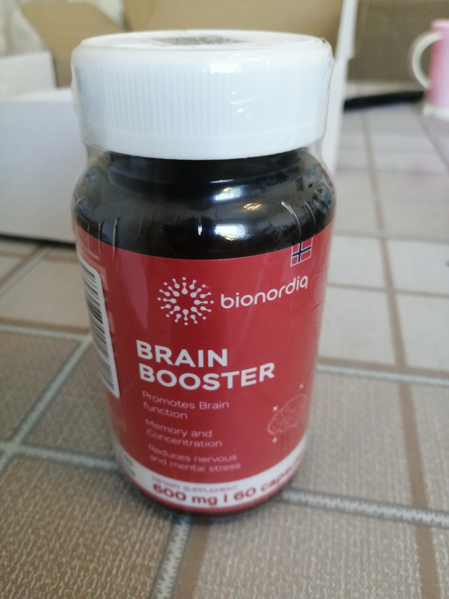 Фото покупателя №527 из 814: Витаминный комплекс для мозга и памяти Brain Booster bionordiq 600 мг 60 капсул, ноотроп, для концентрации, витамины для мозга, для учёбы и работы, БАД, для иммунитета, для здоровья, для профилактики, отзыв на 5 из 5, Ozon, 8 июля 2024