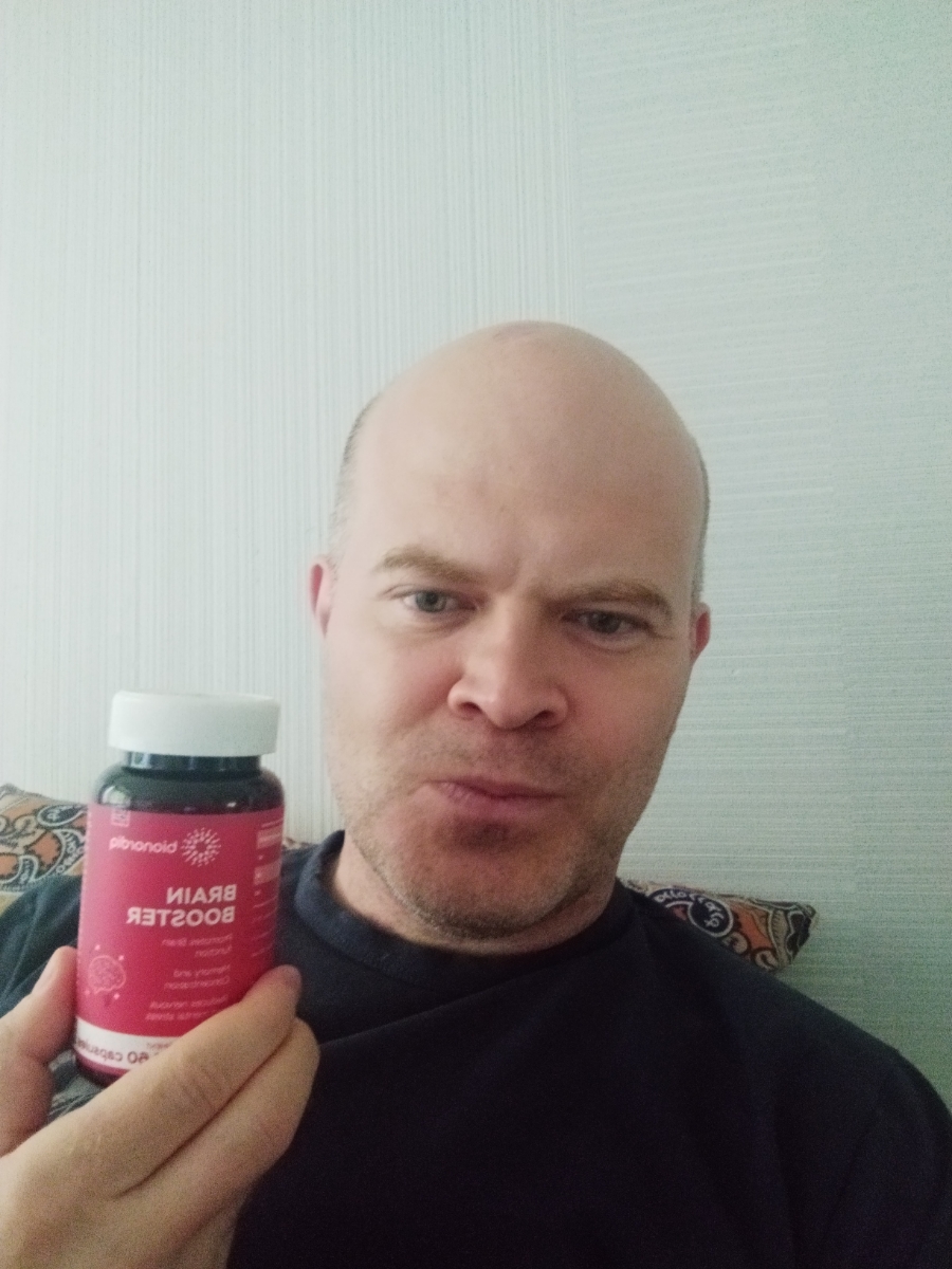 Фото покупателя №465 из 814: Витаминный комплекс для мозга и памяти Brain Booster bionordiq 600 мг 60 капсул, ноотроп, для концентрации, витамины для мозга, для учёбы и работы, БАД, для иммунитета, для здоровья, для профилактики, отзыв на 5 из 5, Ozon, 9 июля 2024