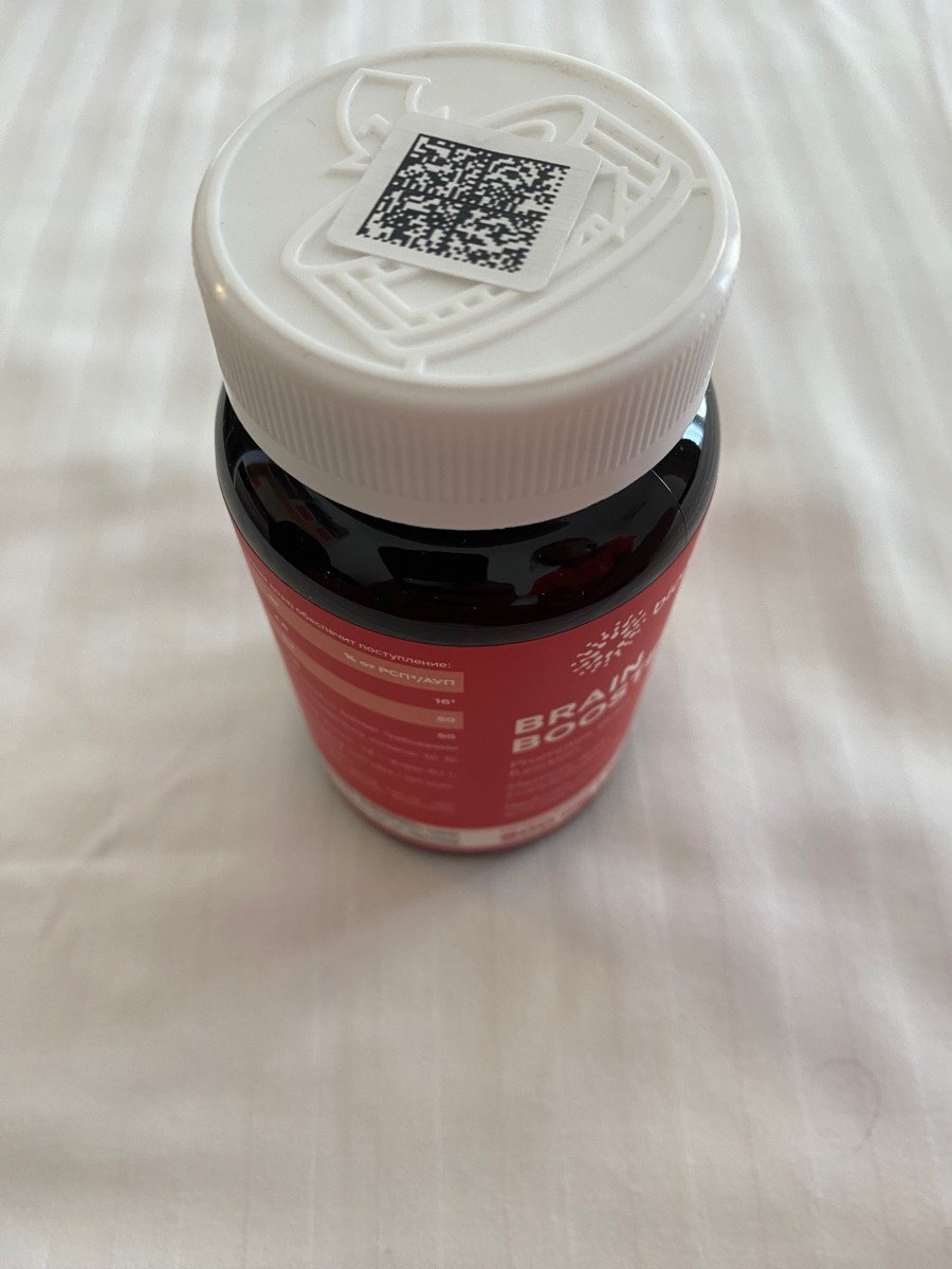 Фото покупателя №445 из 814: Витаминный комплекс для мозга и памяти Brain Booster bionordiq 600 мг 60 капсул, ноотроп, для концентрации, витамины для мозга, для учёбы и работы, БАД, для иммунитета, для здоровья, для профилактики, отзыв на 5 из 5, Ozon, 10 июля 2024