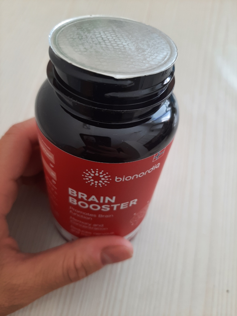 Фото покупателя №429 из 814: Витаминный комплекс для мозга и памяти Brain Booster bionordiq 600 мг 60 капсул, ноотроп, для концентрации, витамины для мозга, для учёбы и работы, БАД, для иммунитета, для здоровья, для профилактики, отзыв на 5 из 5, Ozon, 10 июля 2024