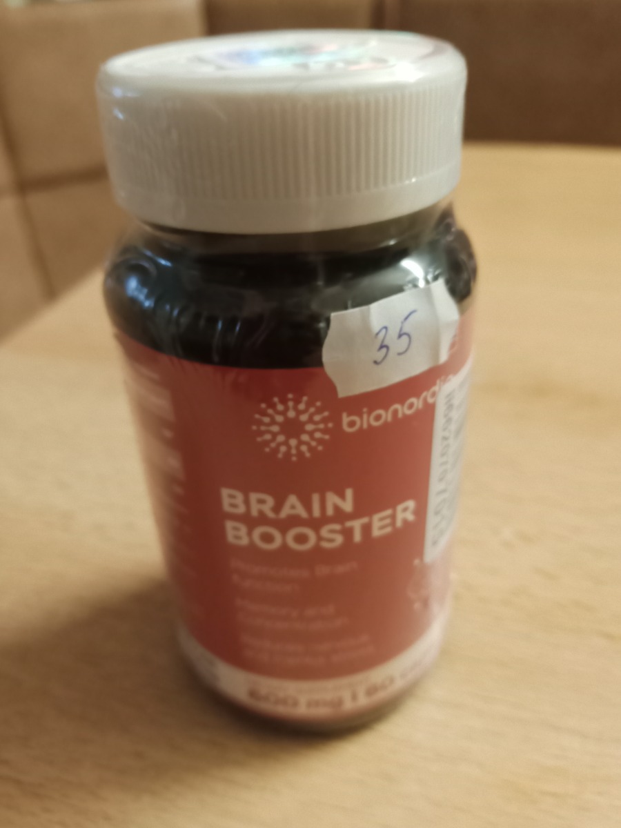 Фото покупателя №420 из 814: Витаминный комплекс для мозга и памяти Brain Booster bionordiq 600 мг 60 капсул, ноотроп, для концентрации, витамины для мозга, для учёбы и работы, БАД, для иммунитета, для здоровья, для профилактики, отзыв на 5 из 5, Ozon, 10 июля 2024