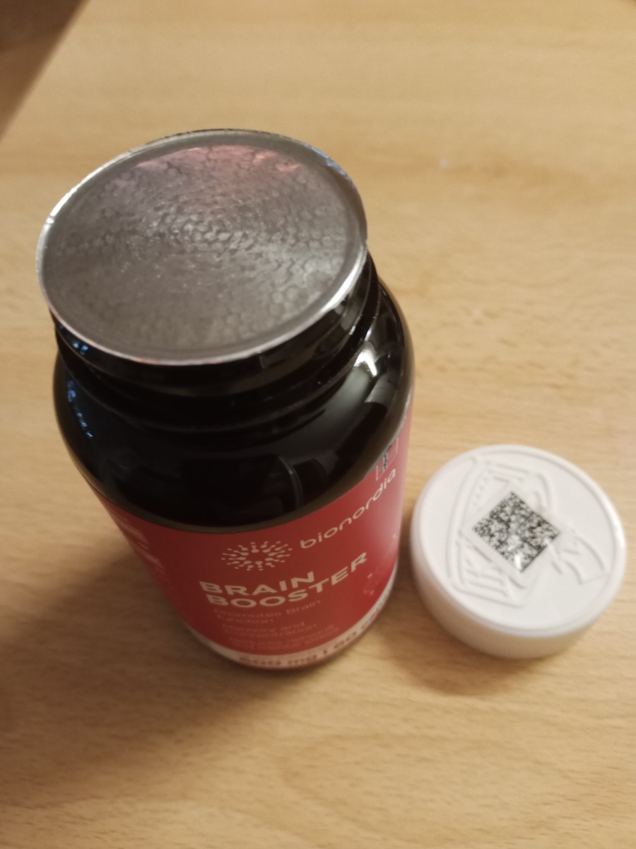 Фото покупателя №421 из 814: Витаминный комплекс для мозга и памяти Brain Booster bionordiq 600 мг 60 капсул, ноотроп, для концентрации, витамины для мозга, для учёбы и работы, БАД, для иммунитета, для здоровья, для профилактики, отзыв на 5 из 5, Ozon, 10 июля 2024