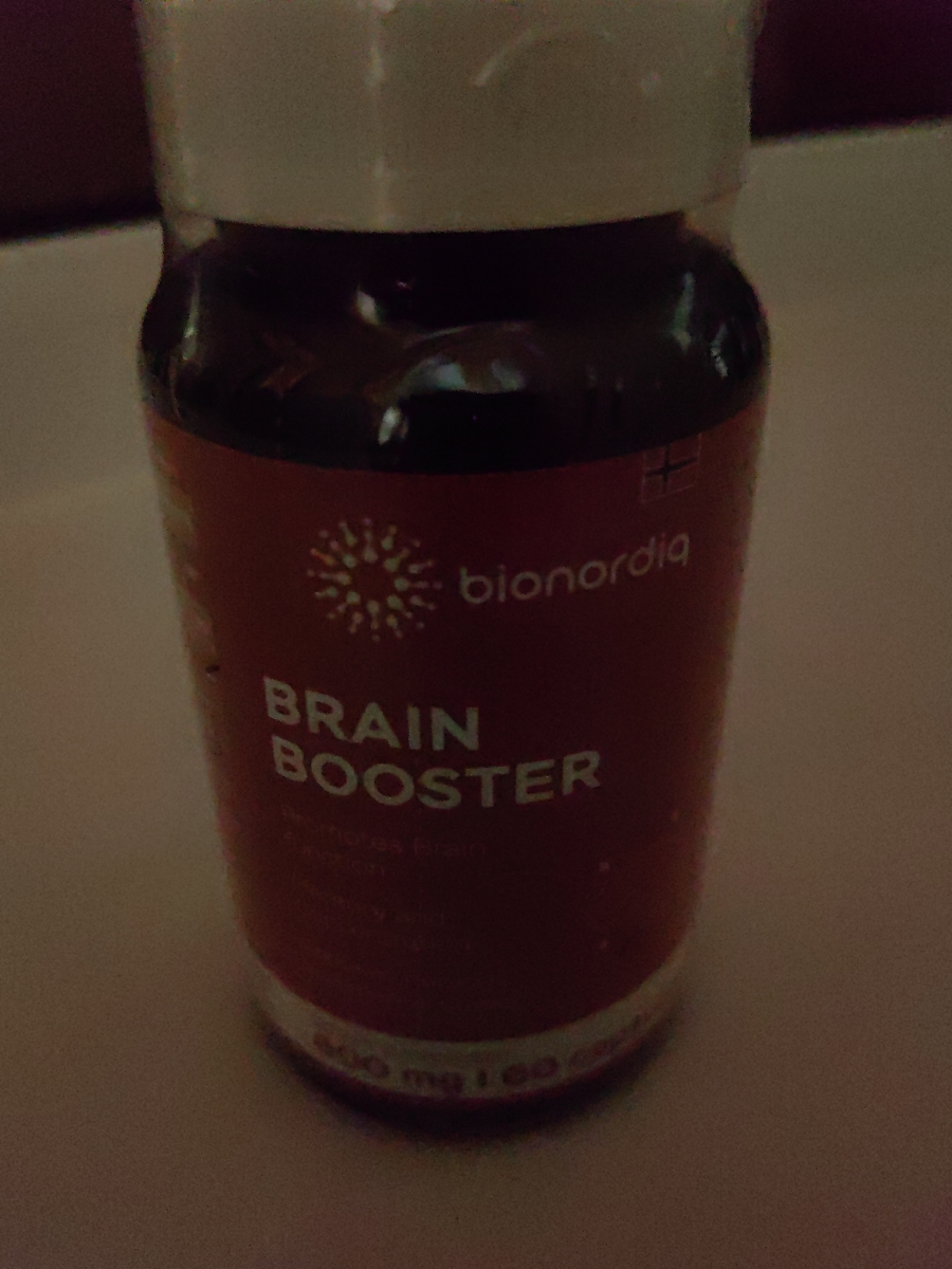 Фото покупателя №364 из 814: Витаминный комплекс для мозга и памяти Brain Booster bionordiq 600 мг 60 капсул, ноотроп, для концентрации, витамины для мозга, для учёбы и работы, БАД, для иммунитета, для здоровья, для профилактики, отзыв на 5 из 5, Ozon, 12 июля 2024