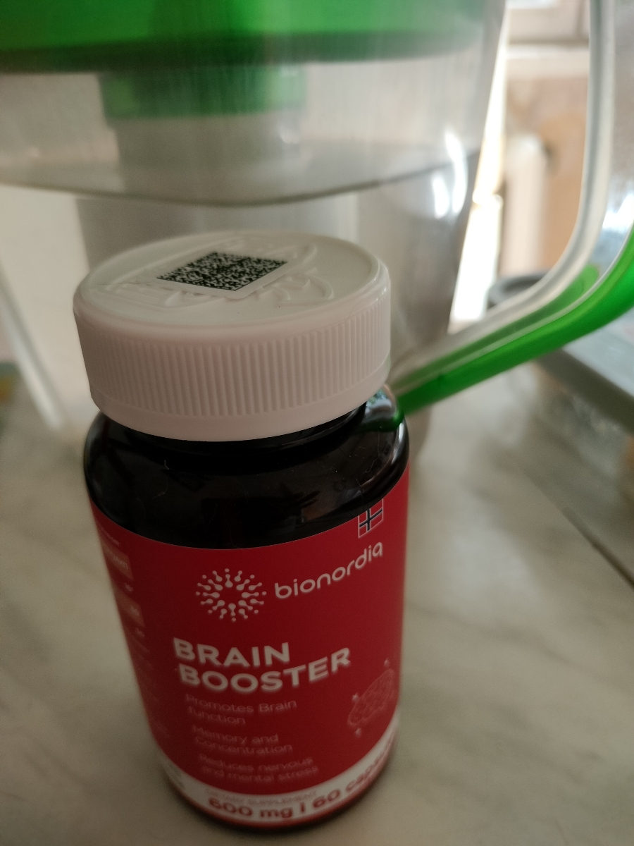 Фото покупателя №406 из 814: Витаминный комплекс для мозга и памяти Brain Booster bionordiq 600 мг 60 капсул, ноотроп, для концентрации, витамины для мозга, для учёбы и работы, БАД, для иммунитета, для здоровья, для профилактики, отзыв на 5 из 5, Ozon, 11 июля 2024