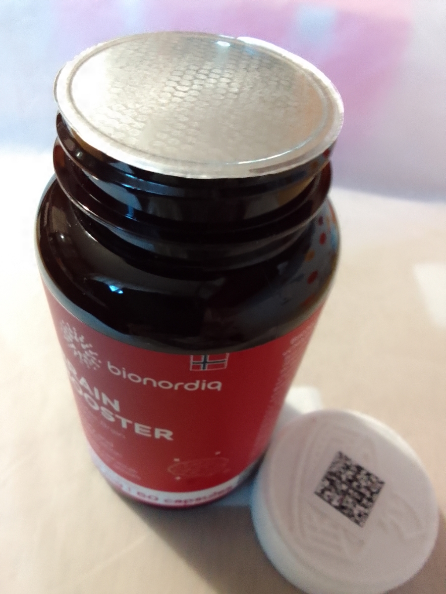Фото покупателя №393 из 814: Витаминный комплекс для мозга и памяти Brain Booster bionordiq 600 мг 60 капсул, ноотроп, для концентрации, витамины для мозга, для учёбы и работы, БАД, для иммунитета, для здоровья, для профилактики, отзыв на 5 из 5, Ozon, 11 июля 2024