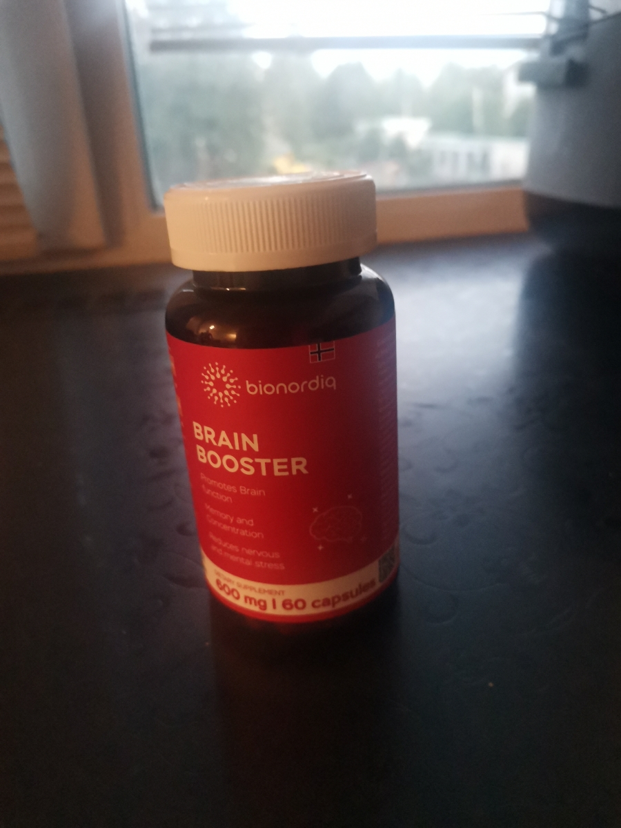 Фото покупателя №384 из 814: Витаминный комплекс для мозга и памяти Brain Booster bionordiq 600 мг 60 капсул, ноотроп, для концентрации, витамины для мозга, для учёбы и работы, БАД, для иммунитета, для здоровья, для профилактики, отзыв на 5 из 5, Ozon, 11 июля 2024
