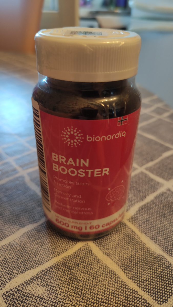 Фото покупателя №359 из 814: Витаминный комплекс для мозга и памяти Brain Booster bionordiq 600 мг 60 капсул, ноотроп, для концентрации, витамины для мозга, для учёбы и работы, БАД, для иммунитета, для здоровья, для профилактики, отзыв на 5 из 5, Ozon, 12 июля 2024