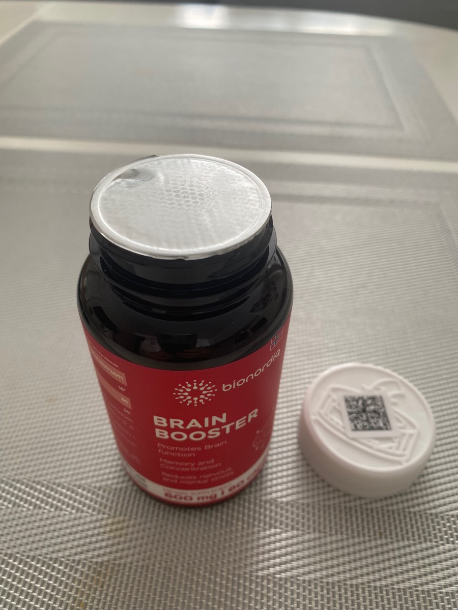 Фото покупателя №345 из 814: Витаминный комплекс для мозга и памяти Brain Booster bionordiq 600 мг 60 капсул, ноотроп, для концентрации, витамины для мозга, для учёбы и работы, БАД, для иммунитета, для здоровья, для профилактики, отзыв на 5 из 5, Ozon, 13 июля 2024
