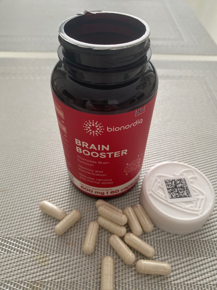 Фото покупателя №346 из 814: Витаминный комплекс для мозга и памяти Brain Booster bionordiq 600 мг 60 капсул, ноотроп, для концентрации, витамины для мозга, для учёбы и работы, БАД, для иммунитета, для здоровья, для профилактики, отзыв на 5 из 5, Ozon, 13 июля 2024