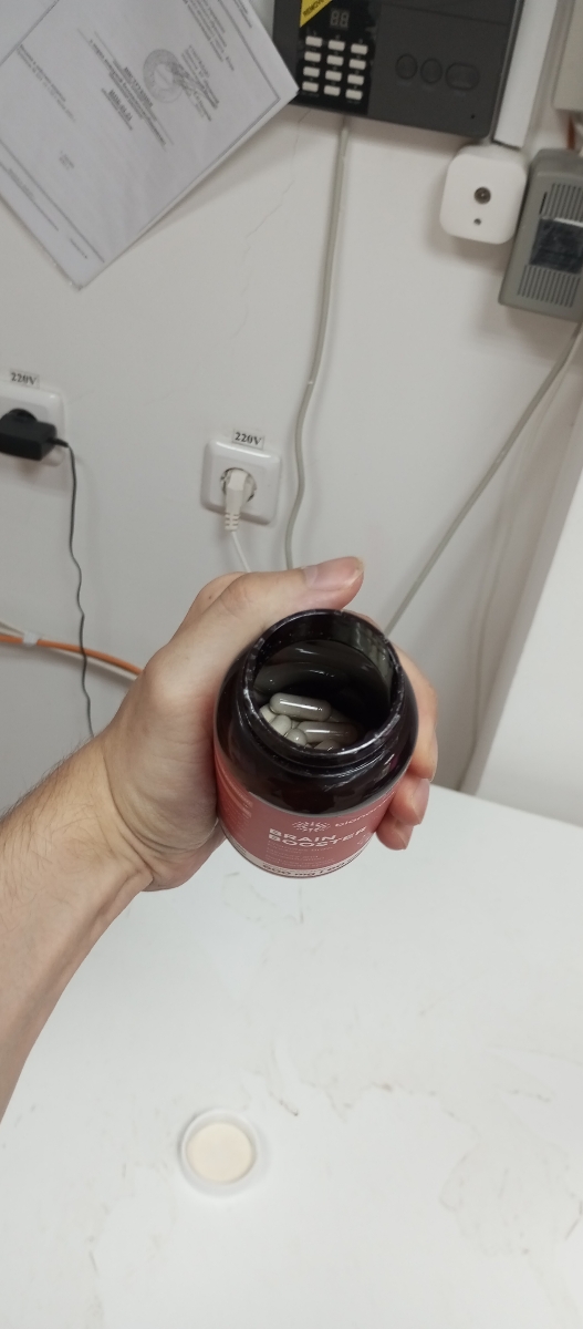 Фото покупателя №338 из 814: Витаминный комплекс для мозга и памяти Brain Booster bionordiq 600 мг 60 капсул, ноотроп, для концентрации, витамины для мозга, для учёбы и работы, БАД, для иммунитета, для здоровья, для профилактики, отзыв на 5 из 5, Ozon, 13 июля 2024