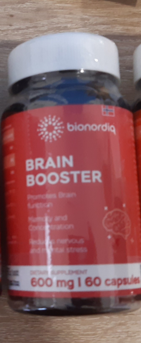 Фото покупателя №329 из 814: Витаминный комплекс для мозга и памяти Brain Booster bionordiq 600 мг 60 капсул, ноотроп, для концентрации, витамины для мозга, для учёбы и работы, БАД, для иммунитета, для здоровья, для профилактики, отзыв на 5 из 5, Ozon, 13 июля 2024