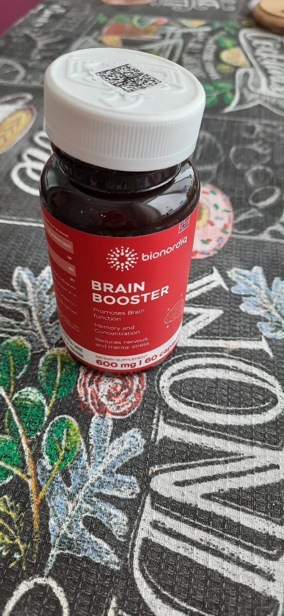 Фото покупателя №316 из 814: Витаминный комплекс для мозга и памяти Brain Booster bionordiq 600 мг 60 капсул, ноотроп, для концентрации, витамины для мозга, для учёбы и работы, БАД, для иммунитета, для здоровья, для профилактики, отзыв на 5 из 5, Ozon, 14 июля 2024