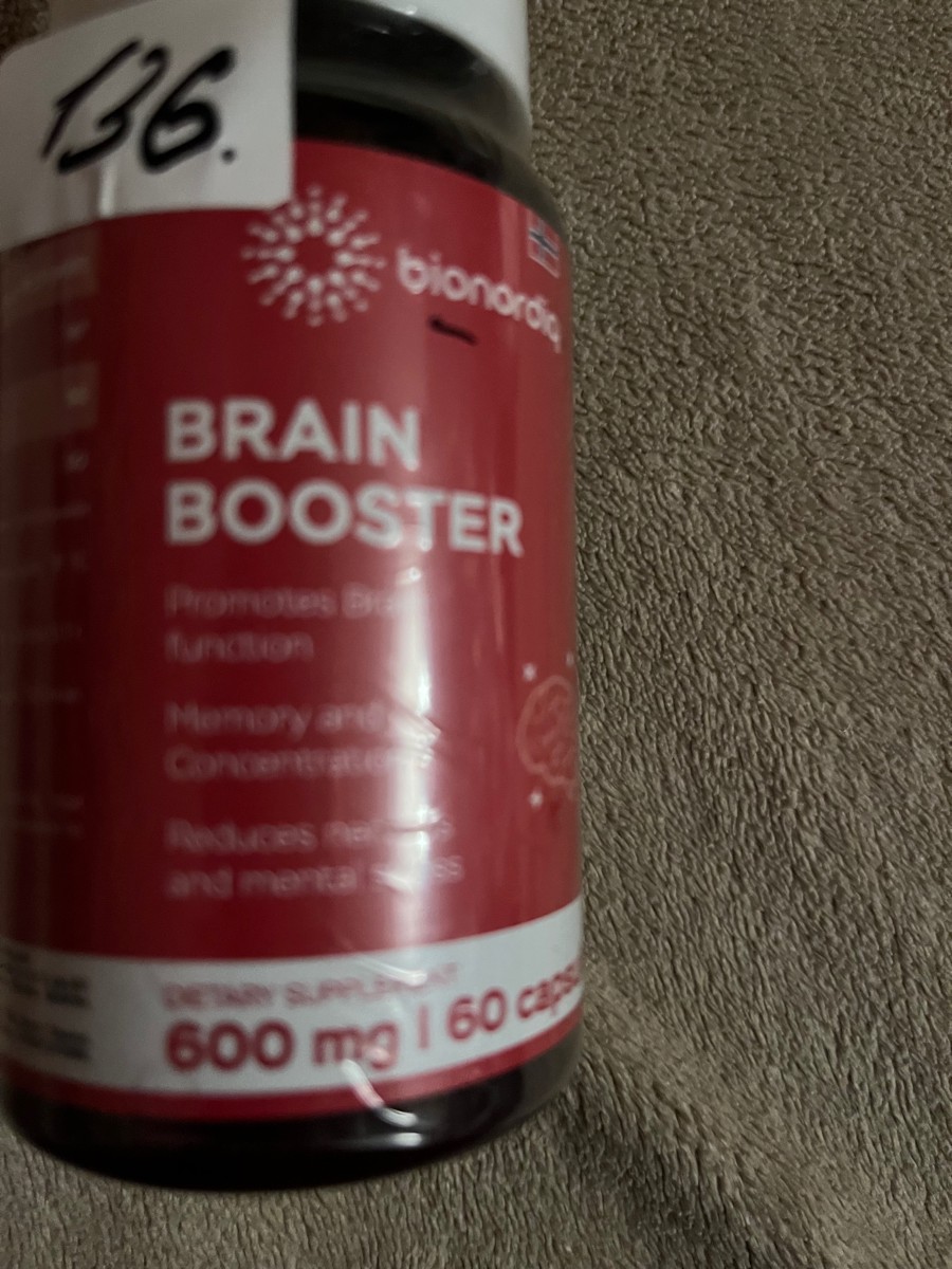 Фото покупателя №268 из 814: Витаминный комплекс для мозга и памяти Brain Booster bionordiq 600 мг 60 капсул, ноотроп, для концентрации, витамины для мозга, для учёбы и работы, БАД, для иммунитета, для здоровья, для профилактики, отзыв на 5 из 5, Ozon, 17 июля 2024