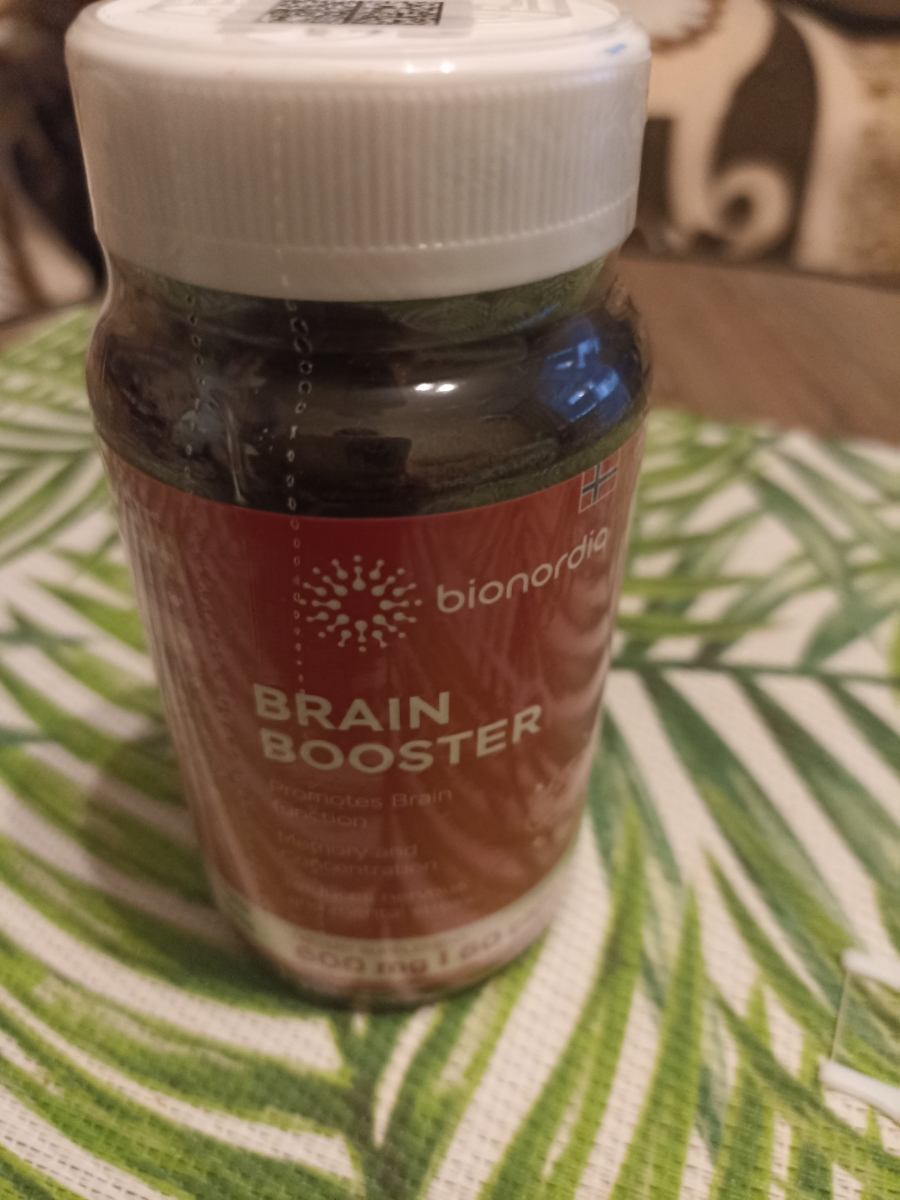 Фото покупателя №248 из 814: Витаминный комплекс для мозга и памяти Brain Booster bionordiq 600 мг 60 капсул, ноотроп, для концентрации, витамины для мозга, для учёбы и работы, БАД, для иммунитета, для здоровья, для профилактики, отзыв на 5 из 5, Ozon, 19 июля 2024