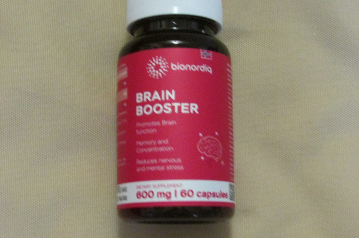 Фото покупателя №183 из 814: Витаминный комплекс для мозга и памяти Brain Booster bionordiq 600 мг 60 капсул, ноотроп, для концентрации, витамины для мозга, для учёбы и работы, БАД, для иммунитета, для здоровья, для профилактики, отзыв на 5 из 5, Ozon, 26 июля 2024