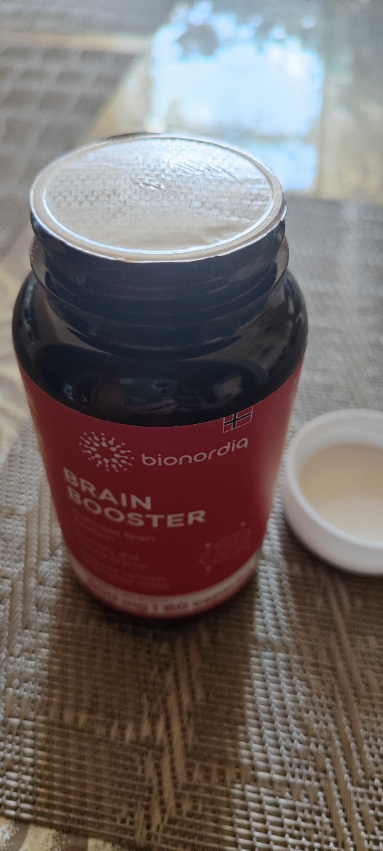 Фото покупателя №180 из 814: Витаминный комплекс для мозга и памяти Brain Booster bionordiq 600 мг 60 капсул, ноотроп, для концентрации, витамины для мозга, для учёбы и работы, БАД, для иммунитета, для здоровья, для профилактики, отзыв на 5 из 5, Ozon, 26 июля 2024