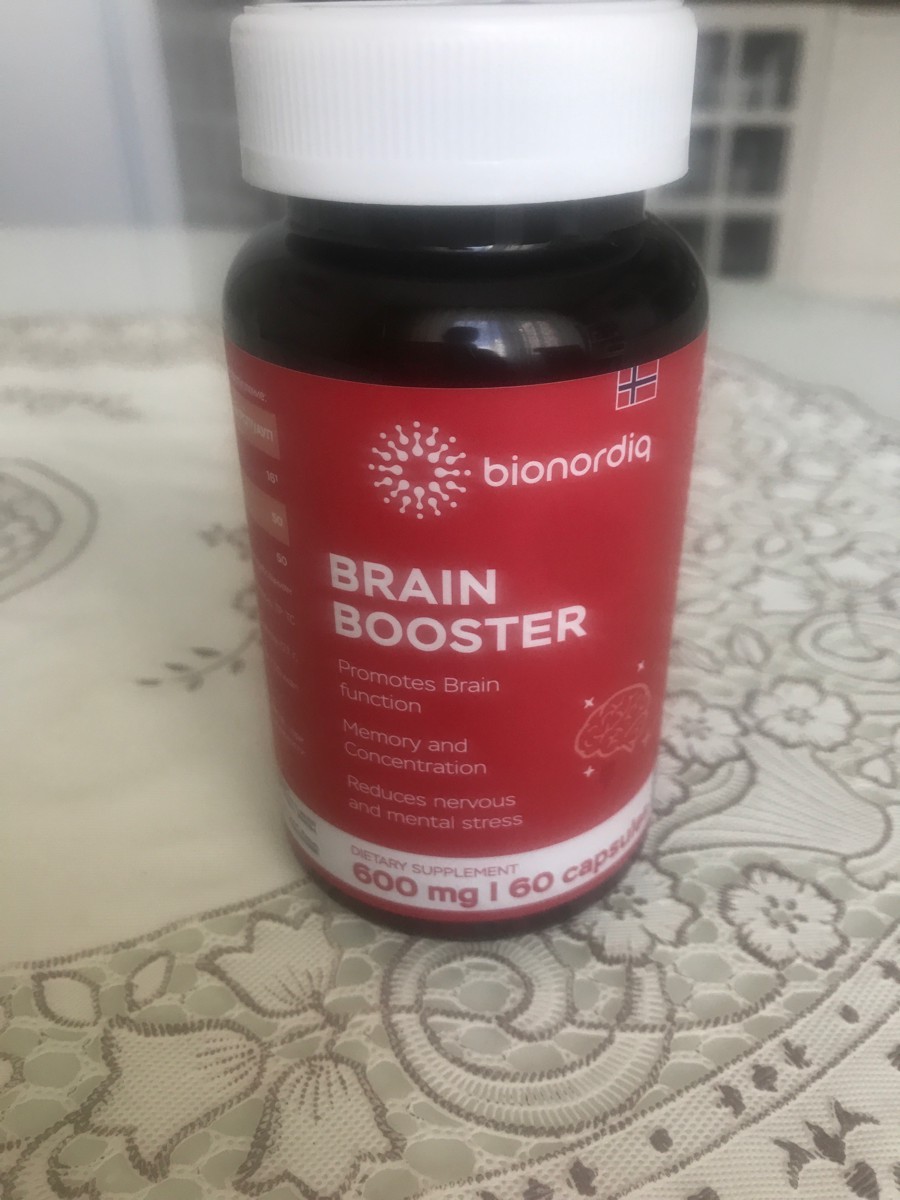 Фото покупателя №168 из 814: Витаминный комплекс для мозга и памяти Brain Booster bionordiq 600 мг 60 капсул, ноотроп, для концентрации, витамины для мозга, для учёбы и работы, БАД, для иммунитета, для здоровья, для профилактики, отзыв на 5 из 5, Ozon, 28 июля 2024