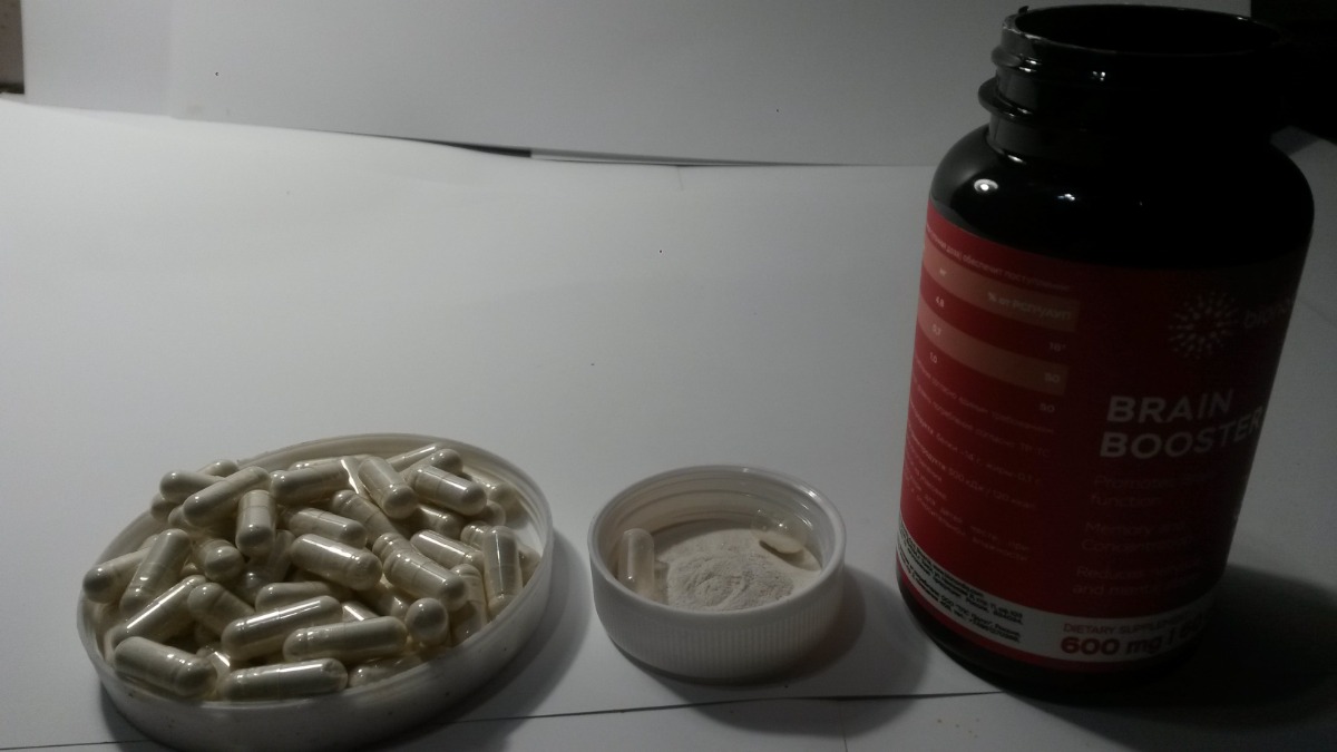 Фото покупателя №155 из 814: Витаминный комплекс для мозга и памяти Brain Booster bionordiq 600 мг 60 капсул, ноотроп, для концентрации, витамины для мозга, для учёбы и работы, БАД, для иммунитета, для здоровья, для профилактики, отзыв на 5 из 5, Ozon, 31 июля 2024