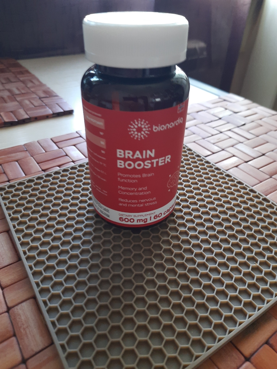 Фото покупателя №123 из 814: Витаминный комплекс для мозга и памяти Brain Booster bionordiq 600 мг 60 капсул, ноотроп, для концентрации, витамины для мозга, для учёбы и работы, БАД, для иммунитета, для здоровья, для профилактики, отзыв на 5 из 5, Ozon, 5 августа 2024