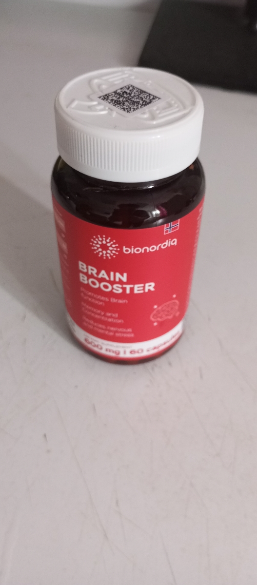 Фото покупателя №102 из 814: Витаминный комплекс для мозга и памяти Brain Booster bionordiq 600 мг 60 капсул, ноотроп, для концентрации, витамины для мозга, для учёбы и работы, БАД, для иммунитета, для здоровья, для профилактики, отзыв на 5 из 5, Ozon, 16 августа 2024