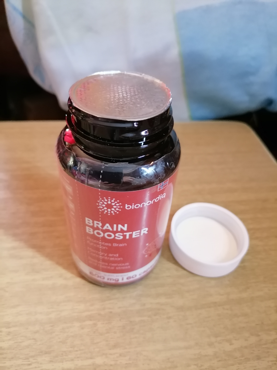 Фото покупателя №94 из 814: Витаминный комплекс для мозга и памяти Brain Booster bionordiq 600 мг 60 капсул, ноотроп, для концентрации, витамины для мозга, для учёбы и работы, БАД, для иммунитета, для здоровья, для профилактики, отзыв на 4 из 5, Ozon, 27 августа 2024