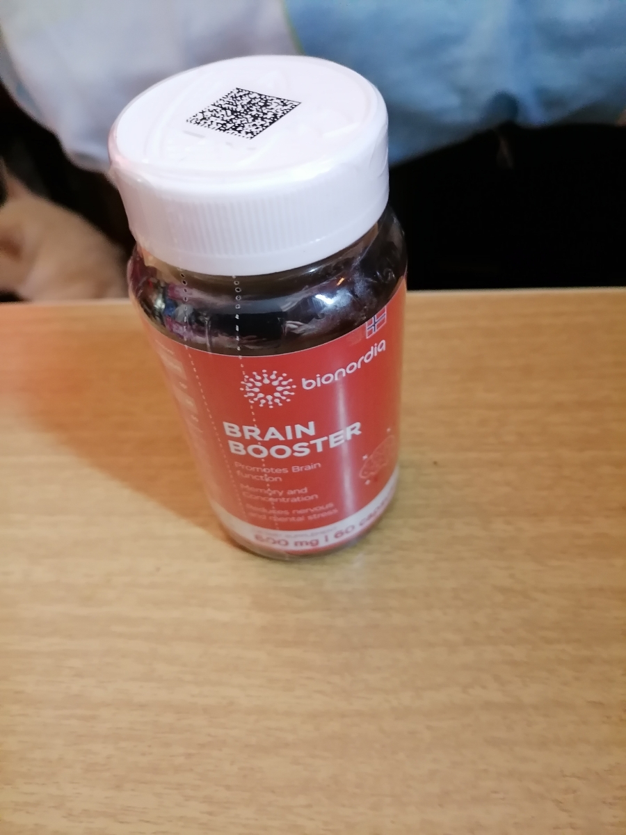 Фото покупателя №95 из 814: Витаминный комплекс для мозга и памяти Brain Booster bionordiq 600 мг 60 капсул, ноотроп, для концентрации, витамины для мозга, для учёбы и работы, БАД, для иммунитета, для здоровья, для профилактики, отзыв на 4 из 5, Ozon, 27 августа 2024