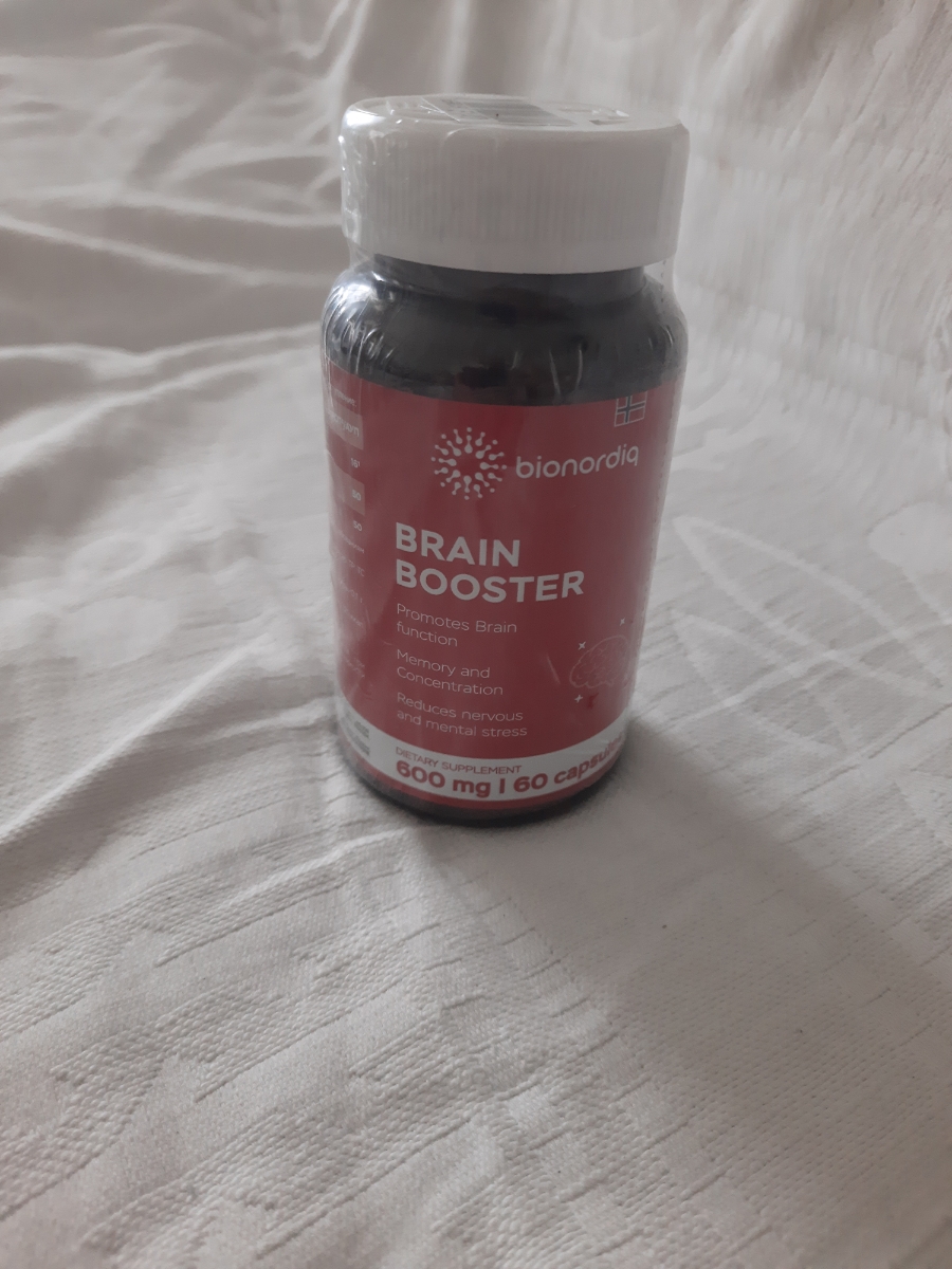 Фото покупателя №90 из 814: Витаминный комплекс для мозга и памяти Brain Booster bionordiq 600 мг 60 капсул, ноотроп, для концентрации, витамины для мозга, для учёбы и работы, БАД, для иммунитета, для здоровья, для профилактики, отзыв на 5 из 5, Ozon, 29 августа 2024