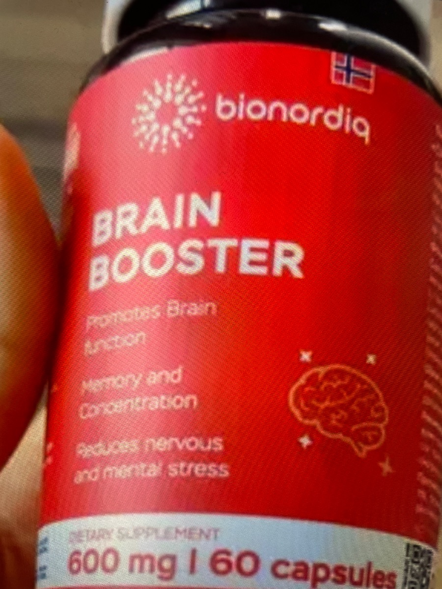Фото покупателя №77 из 814: Витаминный комплекс для мозга и памяти Brain Booster bionordiq 600 мг 60 капсул, ноотроп, для концентрации, витамины для мозга, для учёбы и работы, БАД, для иммунитета, для здоровья, для профилактики, отзыв на 5 из 5, Ozon, 17 января 2025