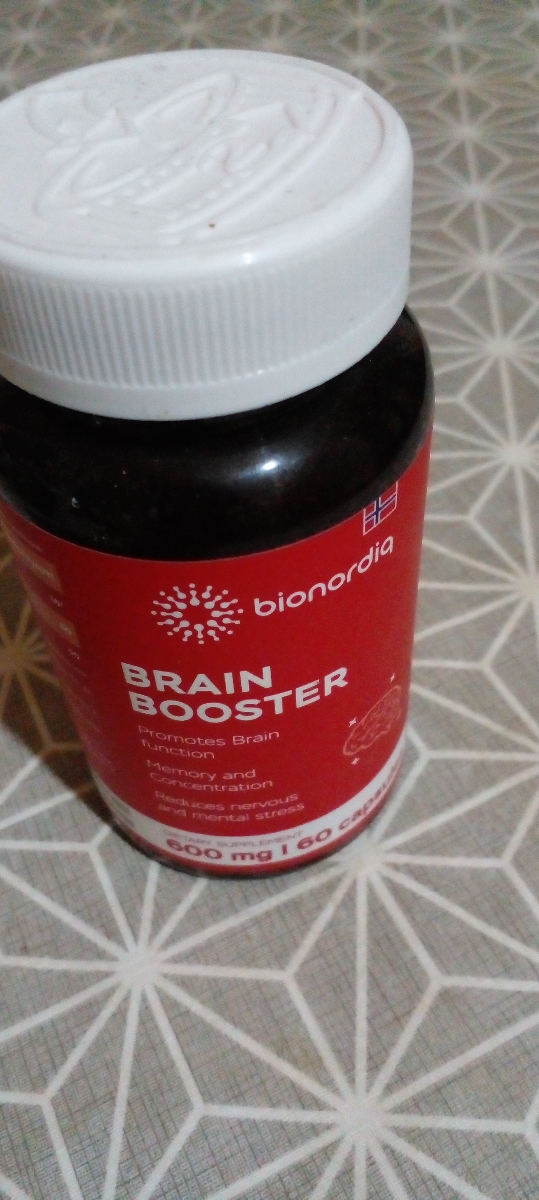Фото покупателя №33 из 814: Витаминный комплекс для мозга и памяти Brain Booster bionordiq 600 мг 60 капсул, ноотроп, для концентрации, витамины для мозга, для учёбы и работы, БАД, для иммунитета, для здоровья, для профилактики, отзыв на 5 из 5, Ozon, 18 января 2025