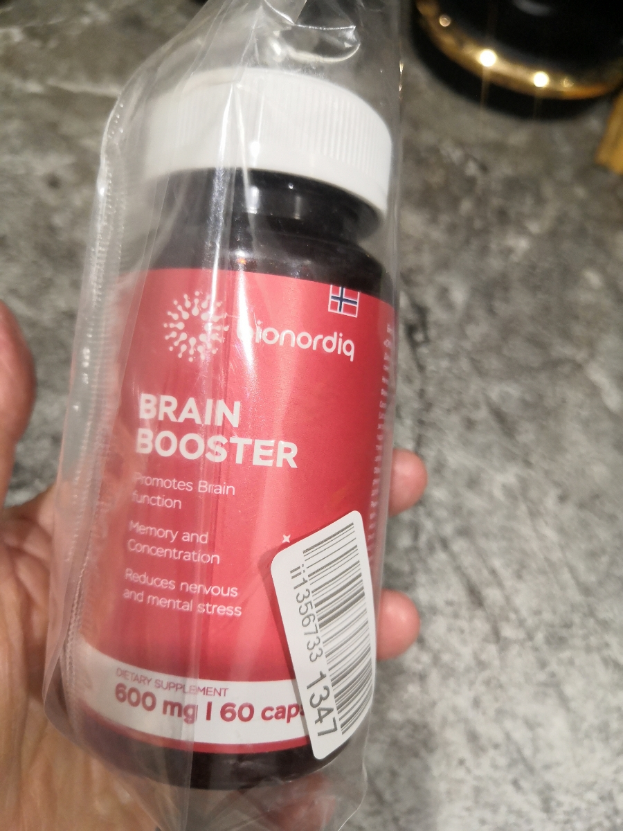 Фото покупателя №4 из 814: Витаминный комплекс для мозга и памяти Brain Booster bionordiq 600 мг 60 капсул, ноотроп, для концентрации, витамины для мозга, для учёбы и работы, БАД, для иммунитета, для здоровья, для профилактики, отзыв на 5 из 5, Ozon, 16 ноября 2025