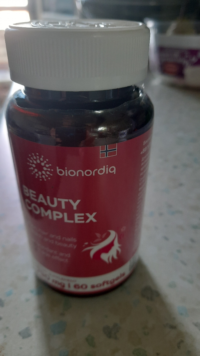 Фото покупателя №415 из 420: Витаминный комплекс для волос ногтей и кожи Beauty Complex bionordiq 790 мг 60 капсул, биотин коллаген, витамины красоты, для женщин, для роста волос, БАД, для иммунитета, для здоровья, для костей, отзыв на 5 из 5, Ozon, 18 августа 2023