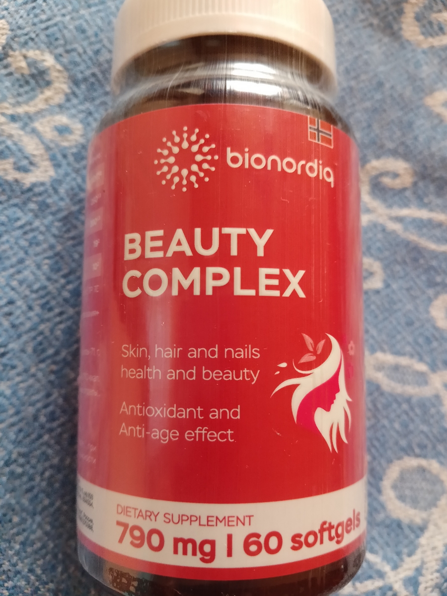 Фото покупателя №366 из 420: Витаминный комплекс для волос ногтей и кожи Beauty Complex bionordiq 790 мг 60 капсул, биотин коллаген, витамины красоты, для женщин, для роста волос, БАД, для иммунитета, для здоровья, для костей, отзыв на 5 из 5, Ozon, 29 июня 2024