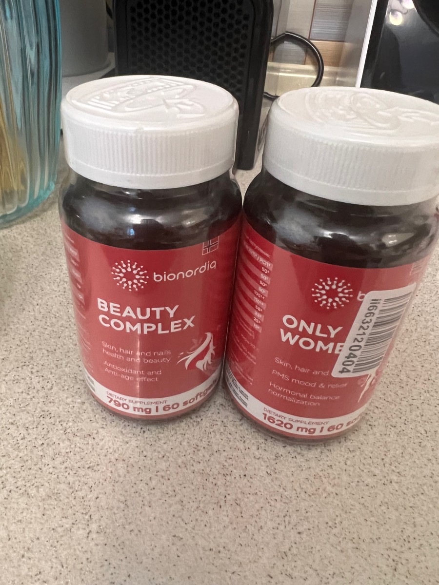 Фото покупателя №359 из 420: Витаминный комплекс для волос ногтей и кожи Beauty Complex bionordiq 790 мг 60 капсул, биотин коллаген, витамины красоты, для женщин, для роста волос, БАД, для иммунитета, для здоровья, для костей, отзыв на 5 из 5, Ozon, 29 июня 2024