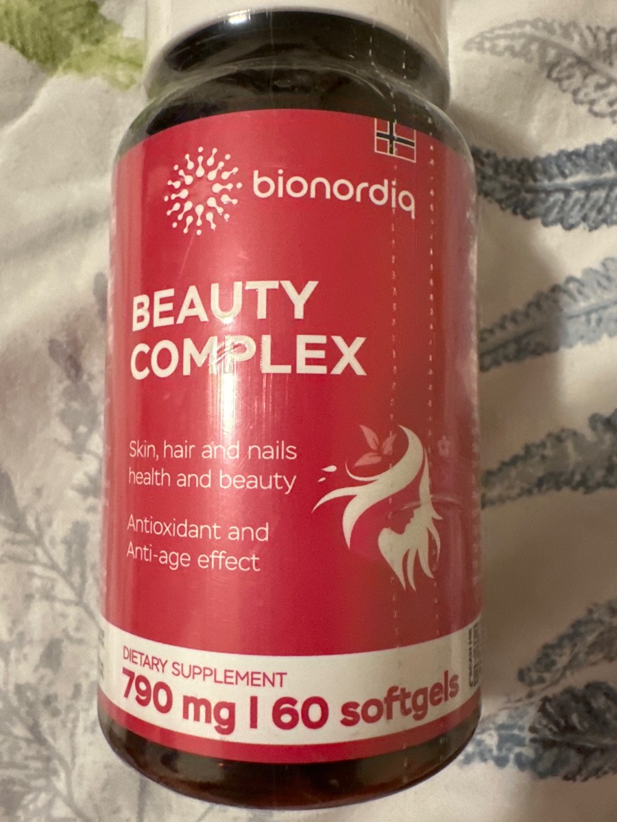 Фото покупателя №211 из 420: Витаминный комплекс для волос ногтей и кожи Beauty Complex bionordiq 790 мг 60 капсул, биотин коллаген, витамины красоты, для женщин, для роста волос, БАД, для иммунитета, для здоровья, для костей, отзыв на 5 из 5, Ozon, 9 июля 2024