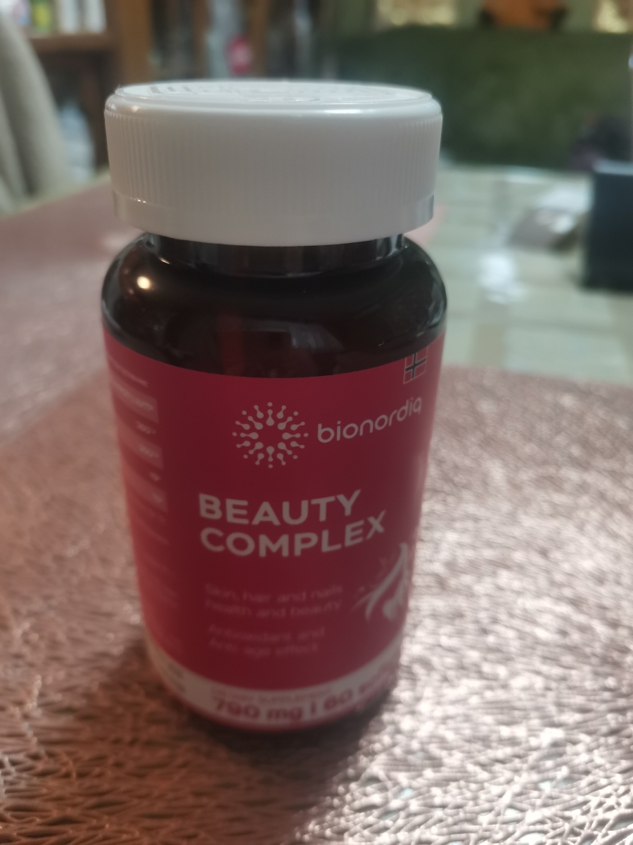 Фото покупателя №208 из 420: Витаминный комплекс для волос ногтей и кожи Beauty Complex bionordiq 790 мг 60 капсул, биотин коллаген, витамины красоты, для женщин, для роста волос, БАД, для иммунитета, для здоровья, для костей, отзыв на 5 из 5, Ozon, 10 июля 2024