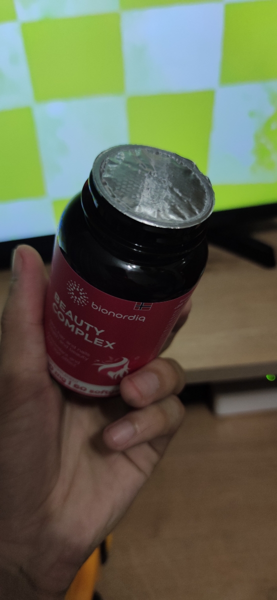 Фото покупателя №126 из 420: Витаминный комплекс для волос ногтей и кожи Beauty Complex bionordiq 790 мг 60 капсул, биотин коллаген, витамины красоты, для женщин, для роста волос, БАД, для иммунитета, для здоровья, для костей, отзыв на 5 из 5, Ozon, 15 июля 2024