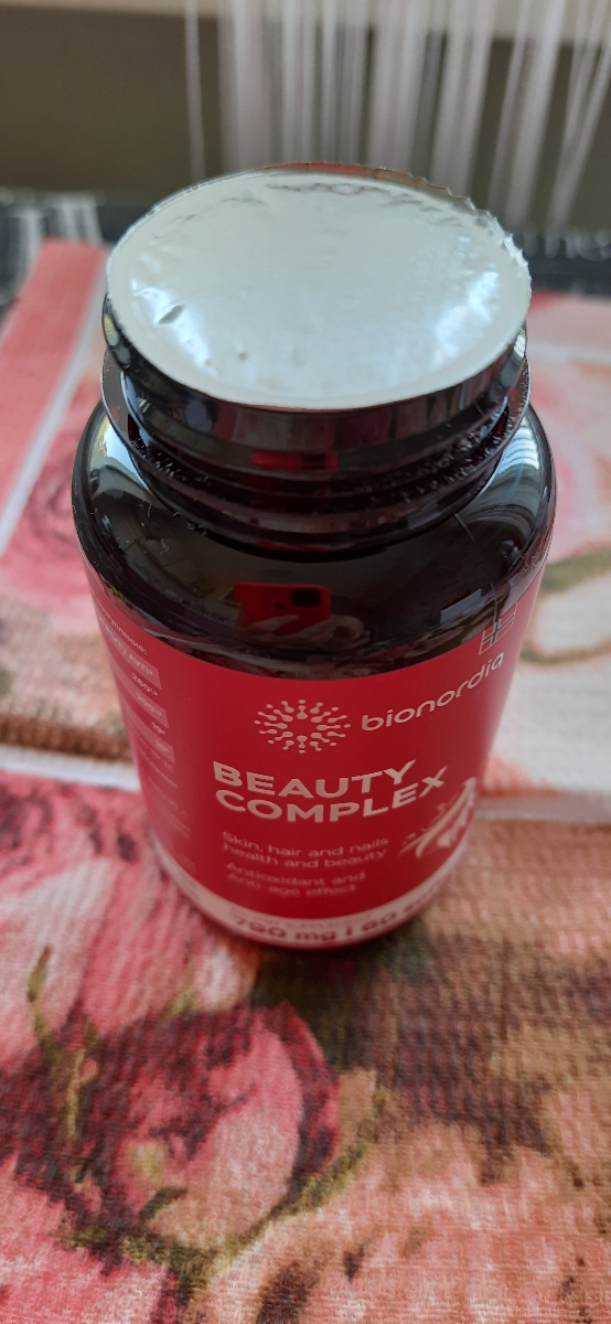 Фото покупателя №94 из 420: Витаминный комплекс для волос ногтей и кожи Beauty Complex bionordiq 790 мг 60 капсул, биотин коллаген, витамины красоты, для женщин, для роста волос, БАД, для иммунитета, для здоровья, для костей, отзыв на 5 из 5, Ozon, 20 июля 2024