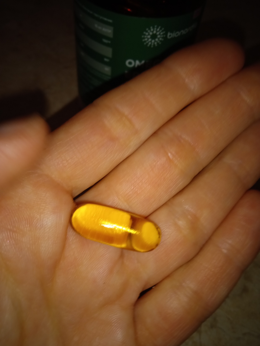 Фото покупателя №136 из 144: Омега 3 витаминный комплекс Omega 3 EPA DHA bionordiq 1350 мг 90 капсул, рыбий жир, для сердца и сосудов, для иммунитета, для волос и кожи, для женщин и мужчин, для здоровья, витамины, БАД, для костей, отзыв на 5 из 5, Ozon, 21 сентября 2024