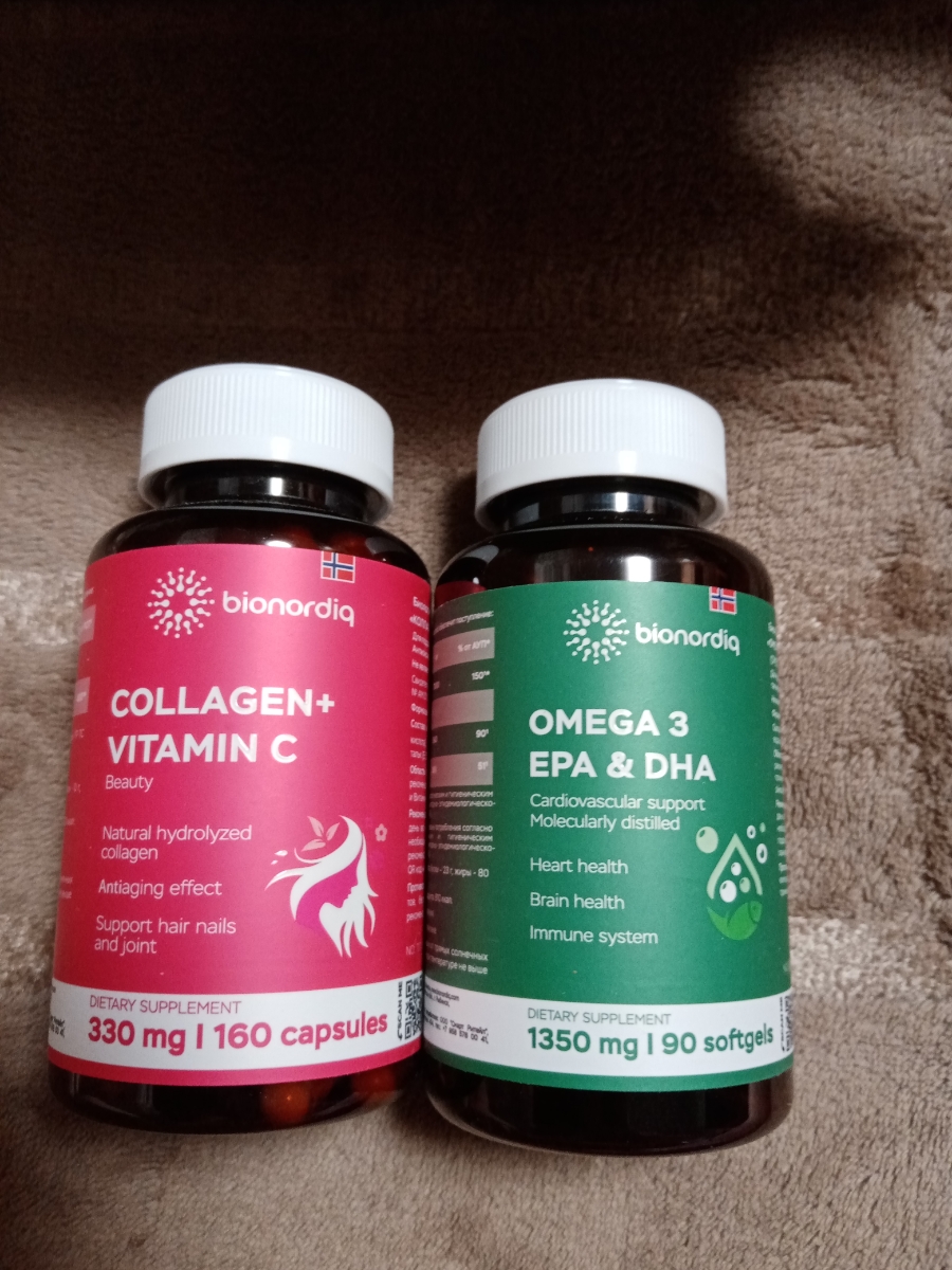 Фото покупателя №91 из 144: Омега 3 витаминный комплекс Omega 3 EPA DHA bionordiq 1350 мг 90 капсул, рыбий жир, для сердца и сосудов, для иммунитета, для волос и кожи, для женщин и мужчин, для здоровья, витамины, БАД, для костей, отзыв на 5 из 5, Ozon, 21 ноября 2024