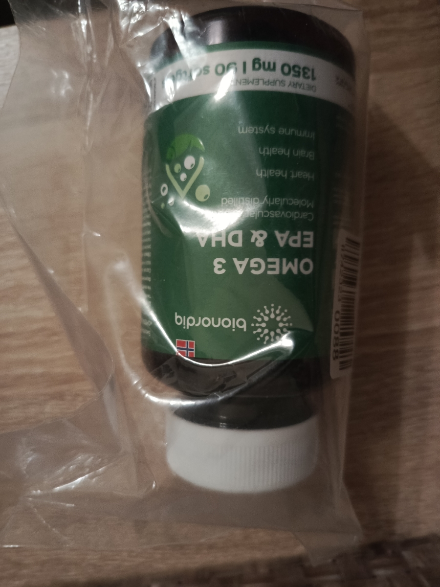 Фото покупателя №87 из 144: Омега 3 витаминный комплекс Omega 3 EPA DHA bionordiq 1350 мг 90 капсул, рыбий жир, для сердца и сосудов, для иммунитета, для волос и кожи, для женщин и мужчин, для здоровья, витамины, БАД, для костей, отзыв на 5 из 5, Ozon, 1 декабря 2024