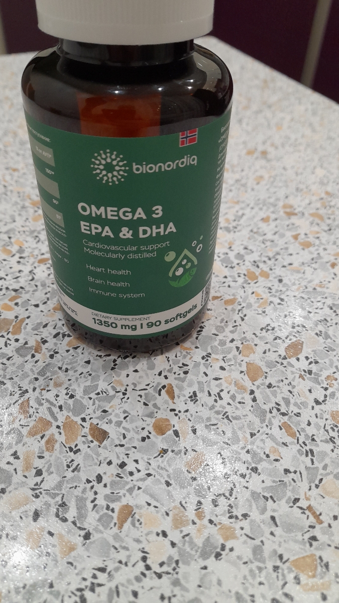 Фото покупателя №65 из 144: Омега 3 витаминный комплекс Omega 3 EPA DHA bionordiq 1350 мг 90 капсул, рыбий жир, для сердца и сосудов, для иммунитета, для волос и кожи, для женщин и мужчин, для здоровья, витамины, БАД, для костей, отзыв на 5 из 5, Ozon, 18 января 2025