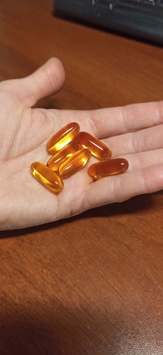 Фото покупателя №37 из 144: Омега 3 витаминный комплекс Omega 3 EPA DHA bionordiq 1350 мг 90 капсул, рыбий жир, для сердца и сосудов, для иммунитета, для волос и кожи, для женщин и мужчин, для здоровья, витамины, БАД, для костей, отзыв на 5 из 5, Ozon, 21 мая 2025