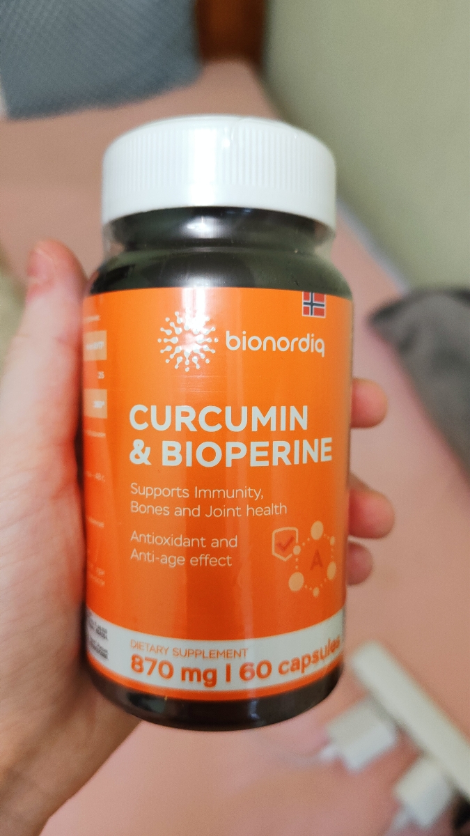 Фото покупателя №729 из 844: Куркумин с биоперином для суставов 870 мг 60 капсул, противовоспалительное, отзыв на 5 из 5, Ozon, 9 июля 2024
