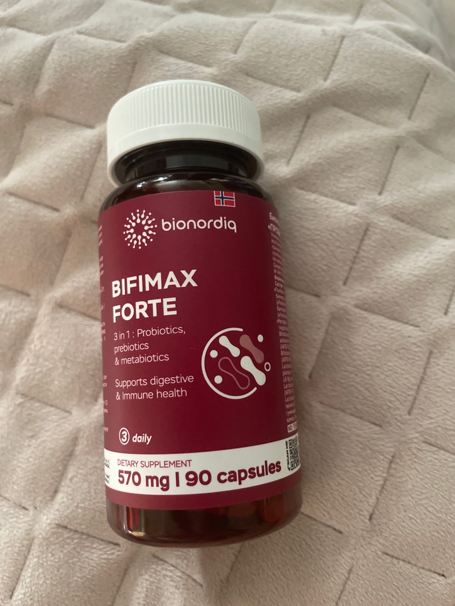 Фото покупателя №593 из 638: Пробиотик Bifimax Forte / 570 mg / 90 капсул, отзыв на 5 из 5, Ozon, 4 июля 2024